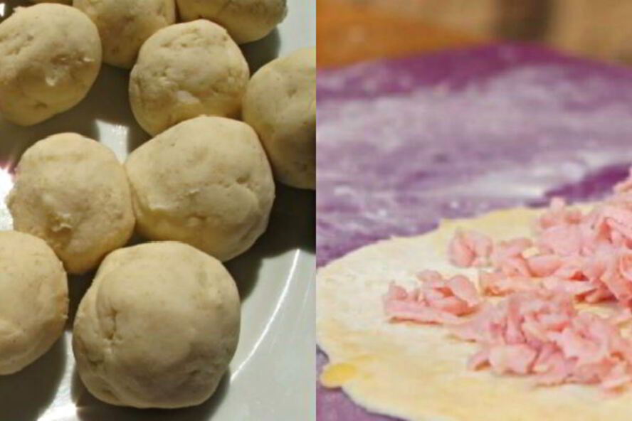 Рецепт быстрых лепешек к завтраку