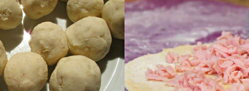 быстрые лепешки к завтраку. Шаг 5