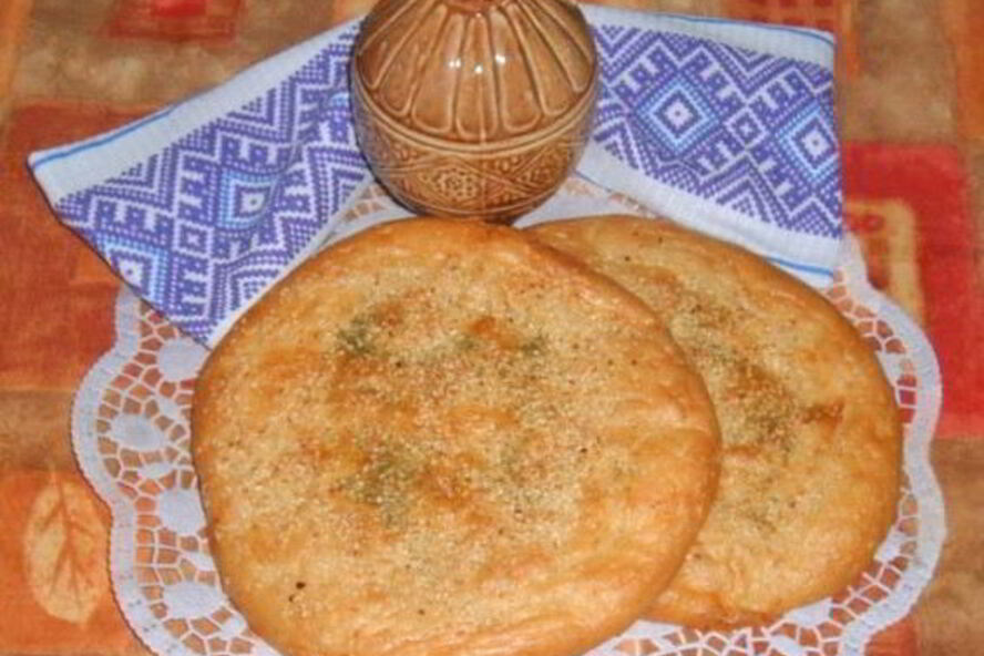 Рецепт ферганской лепешки