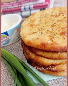 Финские картофельные лепешки из духовки