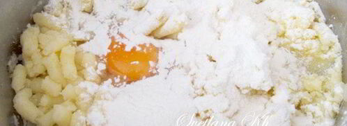 финские картофельные лепешки из духовки. Шаг 3