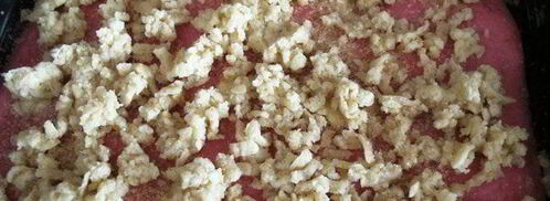 фламандская фокачча со штрейзелем. Шаг 8