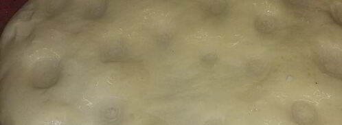 фокачча генуэзская. Шаг 3