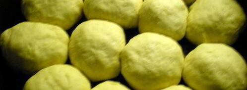 фокачча пампушка. Шаг 4