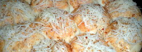 фокачча пампушка. Шаг 6