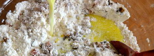 фокачча по-деревенски — focaccia rustica. Шаг 8