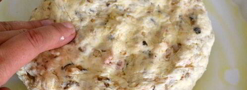 фокачча по-деревенски — focaccia rustica. Шаг 10