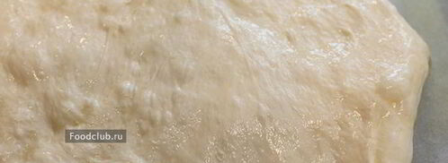 фокачча с чесноком и розмарином. Шаг 7