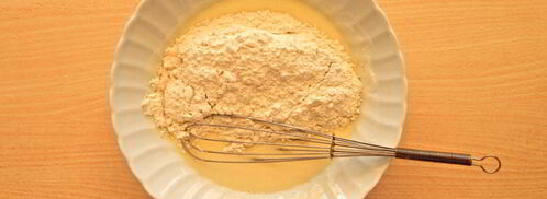 фокачча с грушей, шоколадом и орехами. Шаг 5