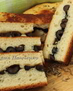 Фокачча с маслинами и орегано