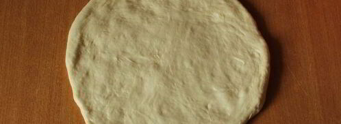 фокачча с маслинами и орегано. Шаг 5