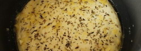 фокачча с маслинами и орегано. Шаг 9