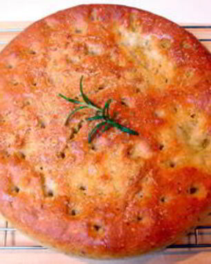 Фокачча с Пармезаном в хлебопечке