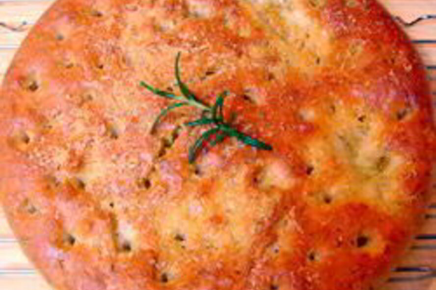 Рецепт фокаччи с пармезаном в хлебопечке