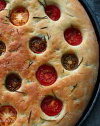 Фокачча с помидорами