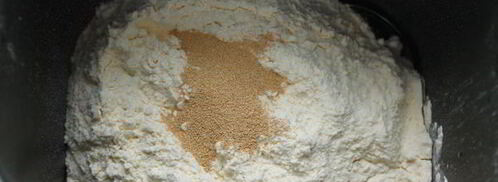 фокачча с помидорами. Шаг 3