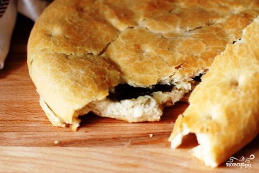 Рецепт фокаччи с сыром и базиликом