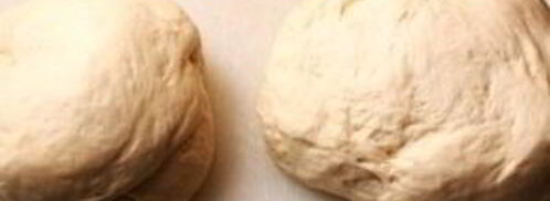 фокачча с сыром и базиликом. Шаг 6