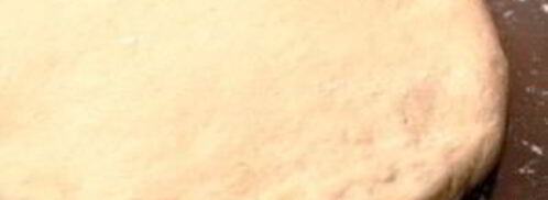 фокачча с сыром и базиликом. Шаг 8