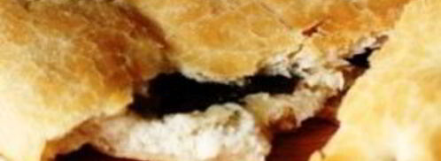 фокачча с сыром и базиликом. Шаг 11