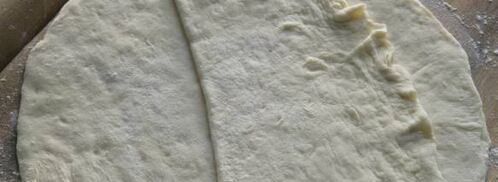 фокачча с творогом. Шаг 6