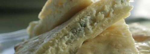 фокачча с творогом. Шаг 9