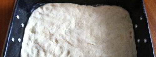 фокачча с жареным луком. Шаг 4