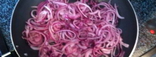 фокачча с жареным луком. Шаг 5