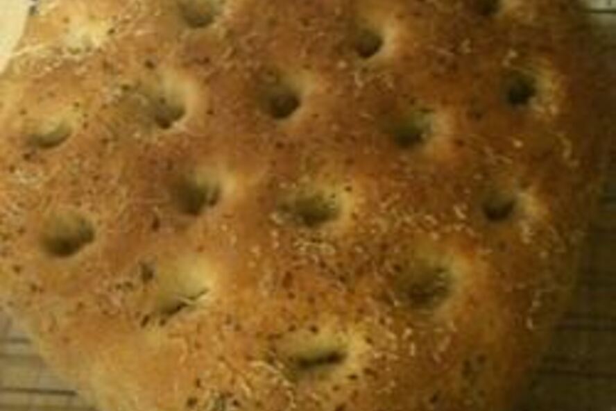 Рецепт фокаччи в духовке