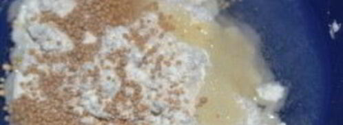 гороховые лепешки. Шаг 4