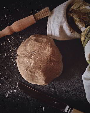 Индийская чапати — лепешки из муки грубого помола