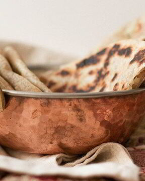 Индийские лепешки алу паратха