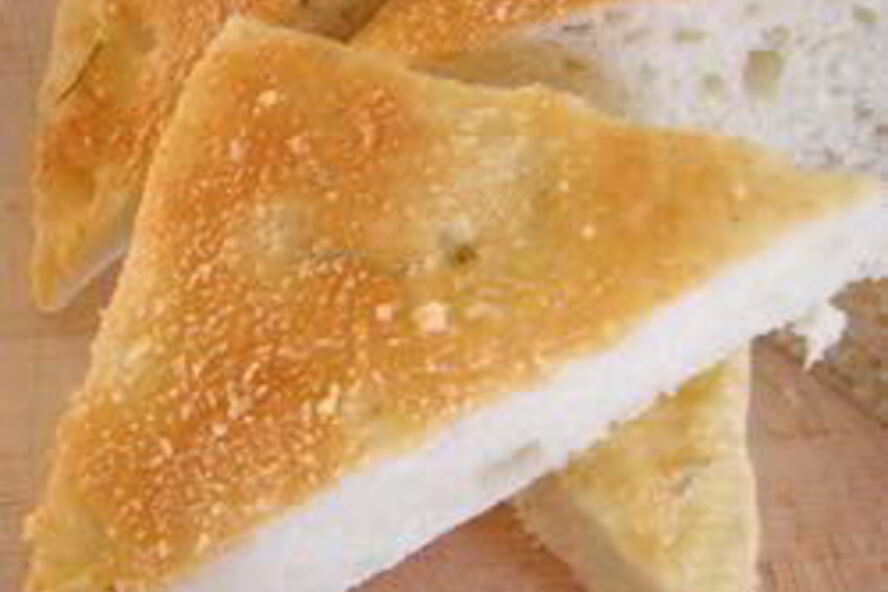 Рецепт итальянской фокаччи