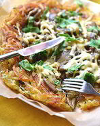 Картофельная лепешка