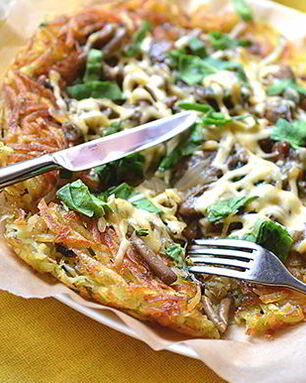 Картофельная лепешка