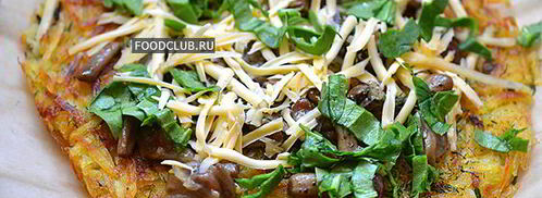 картофельная лепешка. Шаг 10