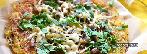 картофельная лепешка. Шаг 11