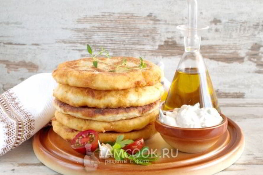 Рецепт картофельных лепешек на сковороде