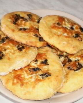 Картофельные лепешки с сыром