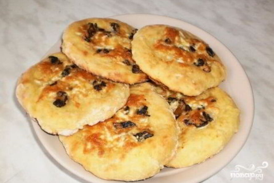 Рецепт картофельных лепешек с сыром