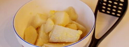 картофельные лепешки в духовке. Шаг 5