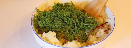 картофельные лепешки в духовке. Шаг 7