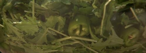 кефта из баранины на лепешке с кунжутом. Шаг 4