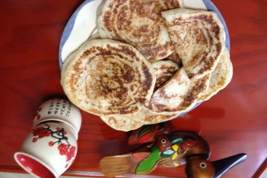 Рецепт хоттока — корейских лепешек со сладкой начинкой