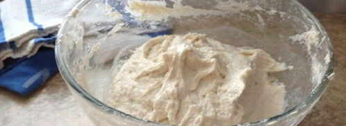 хотток — корейские лепешки со сладкой начинкой. Шаг 3