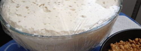 хотток — корейские лепешки со сладкой начинкой. Шаг 4