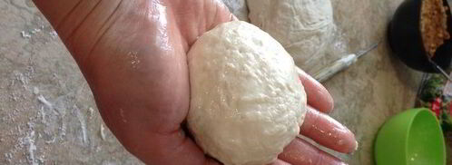 хотток — корейские лепешки со сладкой начинкой. Шаг 7