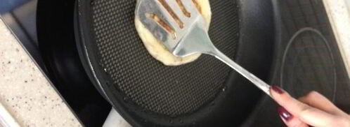 хотток — корейские лепешки со сладкой начинкой. Шаг 11