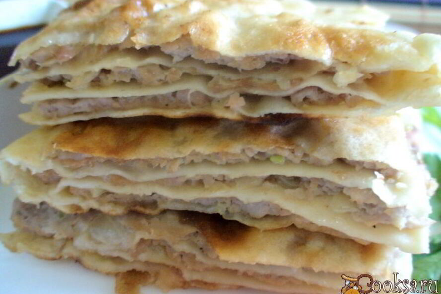 Рецепт китайских лепешек со свининой жоубин