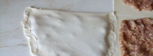 китайские лепешки со свининой жоубин. Шаг 6